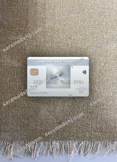 USA Bank of New York Mellon AMEX everyday card photolook front